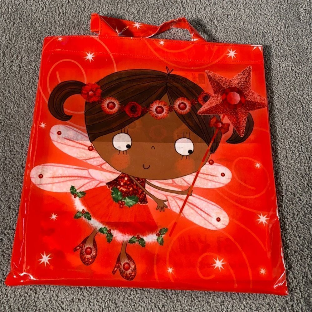 Kids Books - Fairy Collection 5 Storybooks in Matching Storage Tote NWT